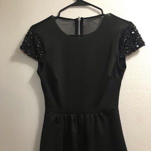Special occasion black B.Darlin dress